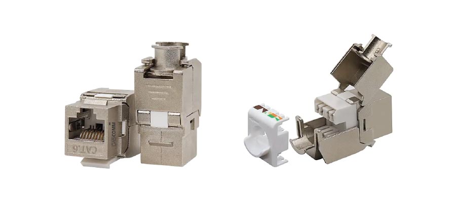 C6 Shielded Keystone Jack