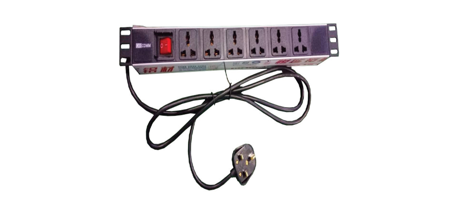 CABCOMM 6 Way PDU – UK Type - - www.cabcommsystem.com