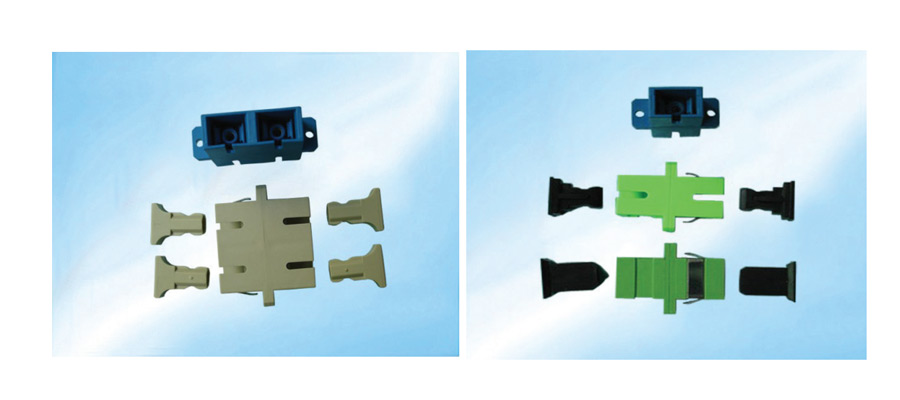 Sc Fiber Optic Adapter