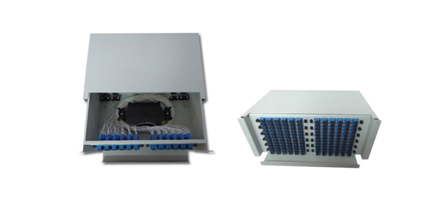 Slidable Fiber Optic Patch Panel Odf Rs144