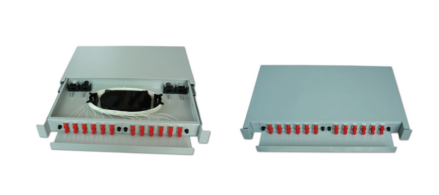 Slidable Fiber Optic Patch Panel Odf Rs24