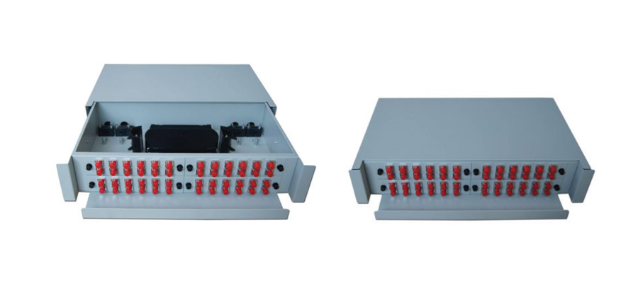 Slidable Fiber Optic Patch Panel Odf Rs48