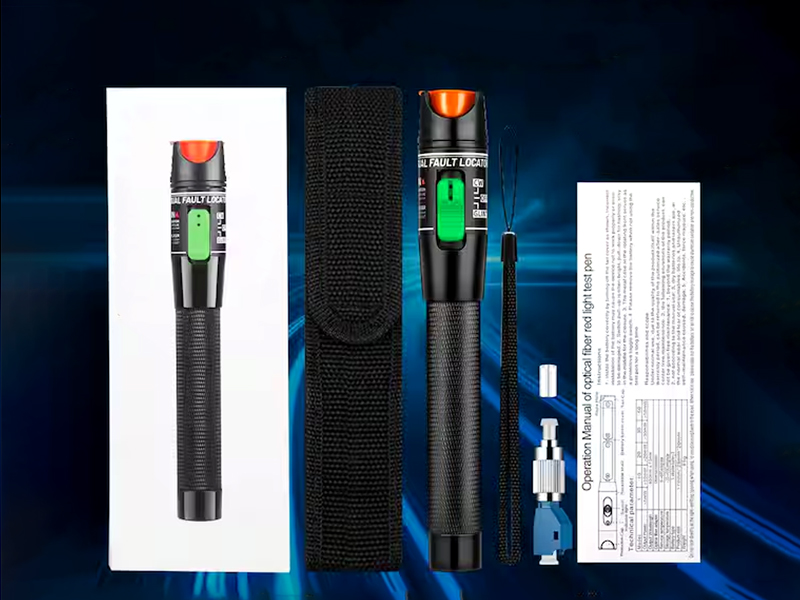 Detect Fiber Faults Instantly with CABCOMM Fiber Optic Visual Fault Locat
