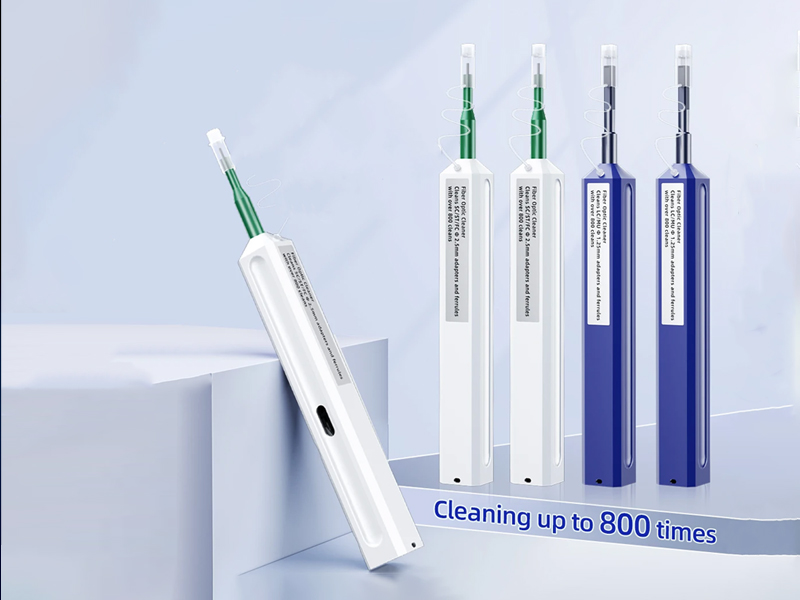 Ensure Crystal-Clear Connectivity with CABCOMM Optical Connector One-Click Cleaner