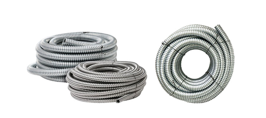 Galvanised Steel Flexible Conduit02